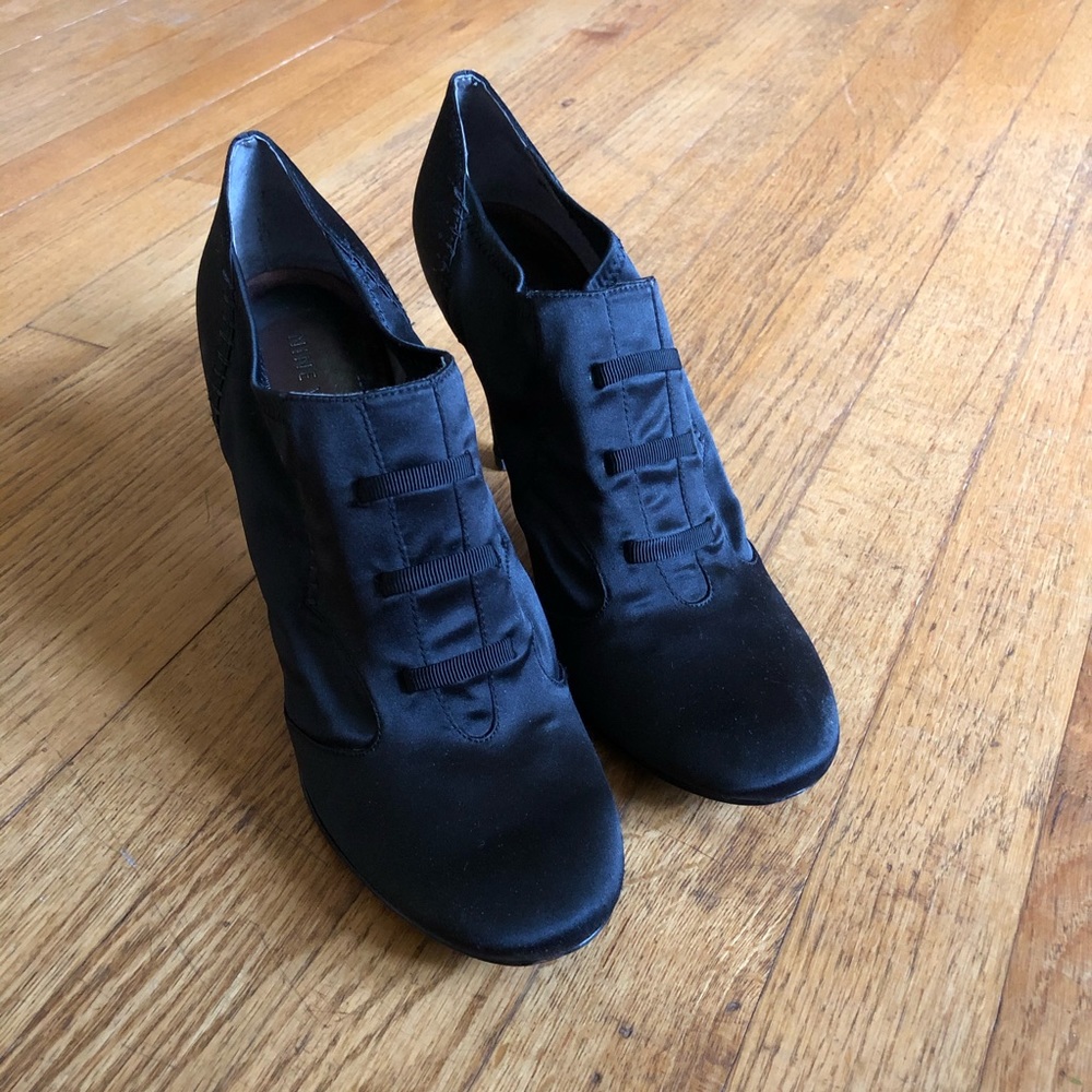 Nine West Satin Bootie